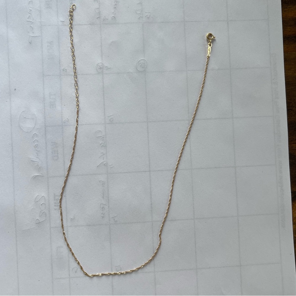 Catbird Sweet Nothing Choker 14k Yellow Gold